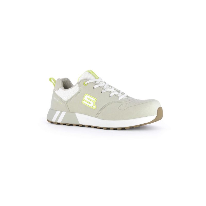 Baskets de sécurité Wings femme S1P Beige - S.24